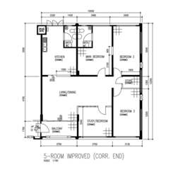 Blk 721 Jurong West Avenue 5 (Jurong West), HDB 5 Rooms #629263491